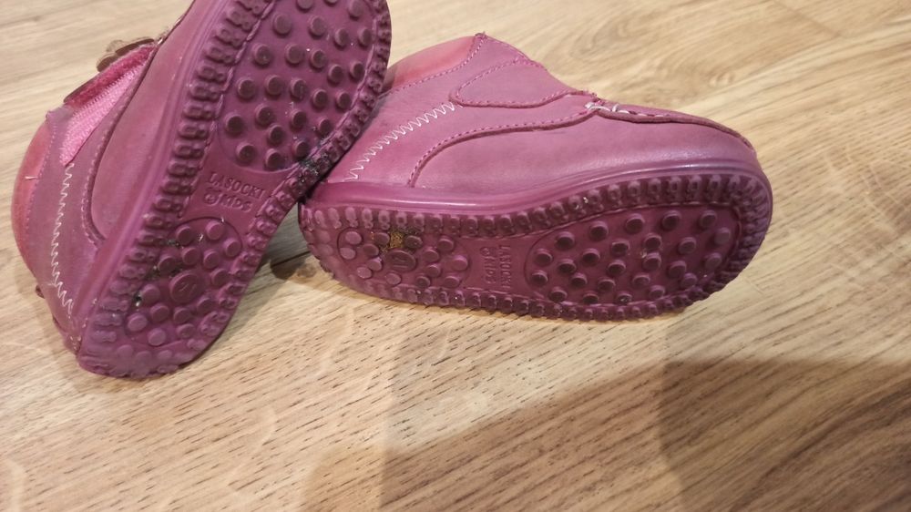 Botki wiosenne dziewczęce