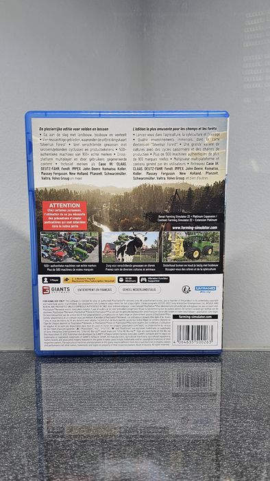 Farming Simulator 22 Platinum Edition Farming Simulator 2022 PS5 PlayStation 5