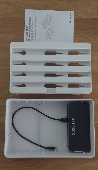 zasilacz stacja dokujaca alldock do smartfonow