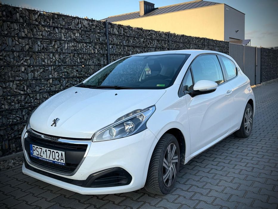 Peugeot 208 1.0 Benzyna / 103tys.km / 2016r /