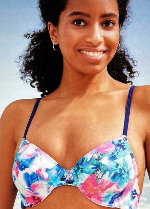 Bikini kąpielowe kolorowe Rozmiar 40/42 80C