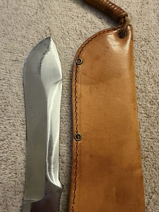 Nóż myśliwski Puma White Hunter oryginal Solingen jeleń