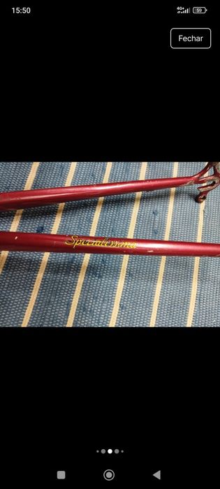 Quadro de bicicleta estrada Italiano