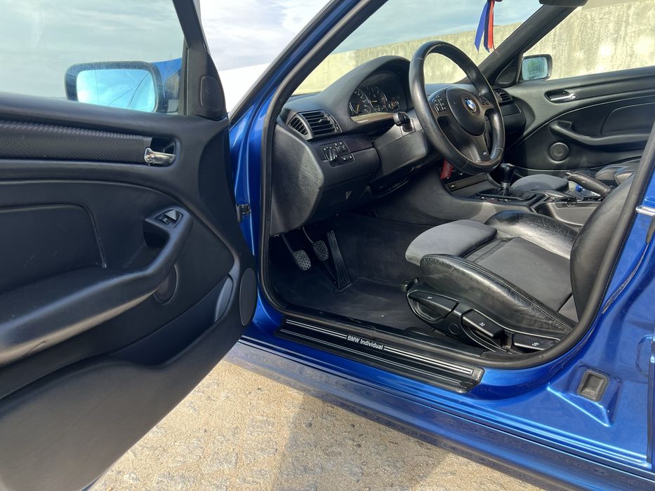 BMW E46 - Swap 330d (184cv)