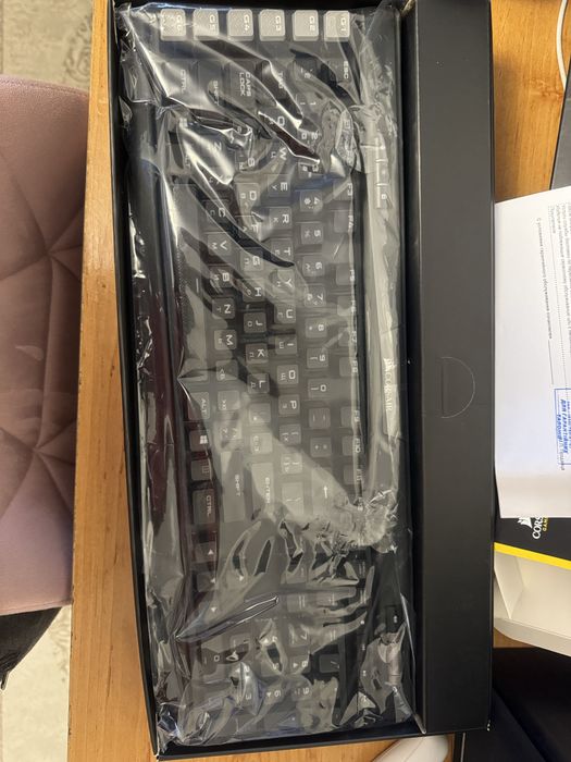 Клавиатура механическая CORSAIR K95 RGB Platinum MX SPEED RGB