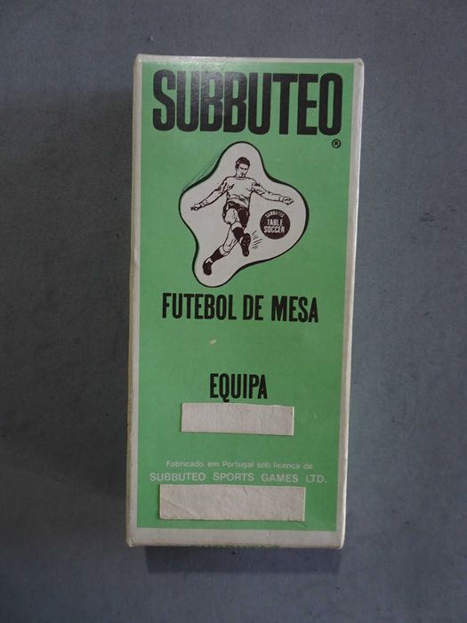 Antiga equipa Subbuteo Benfica -