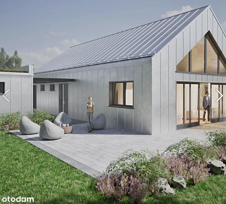 Silver Homes Małujowice | Dom Premium | Nowoczesna Stodoła