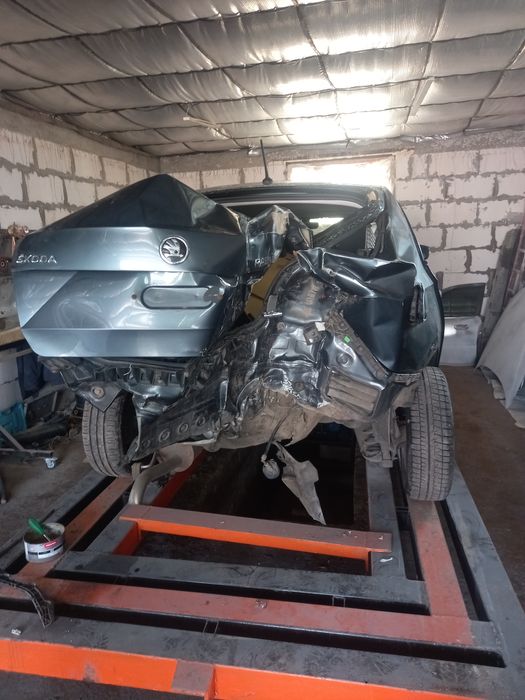 Ремонт авто после ДТП любой сложности