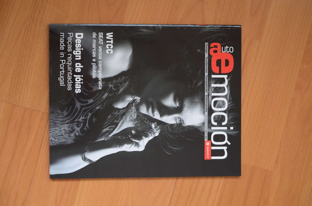 Revista de Automóveis - Seat Auto Emoción