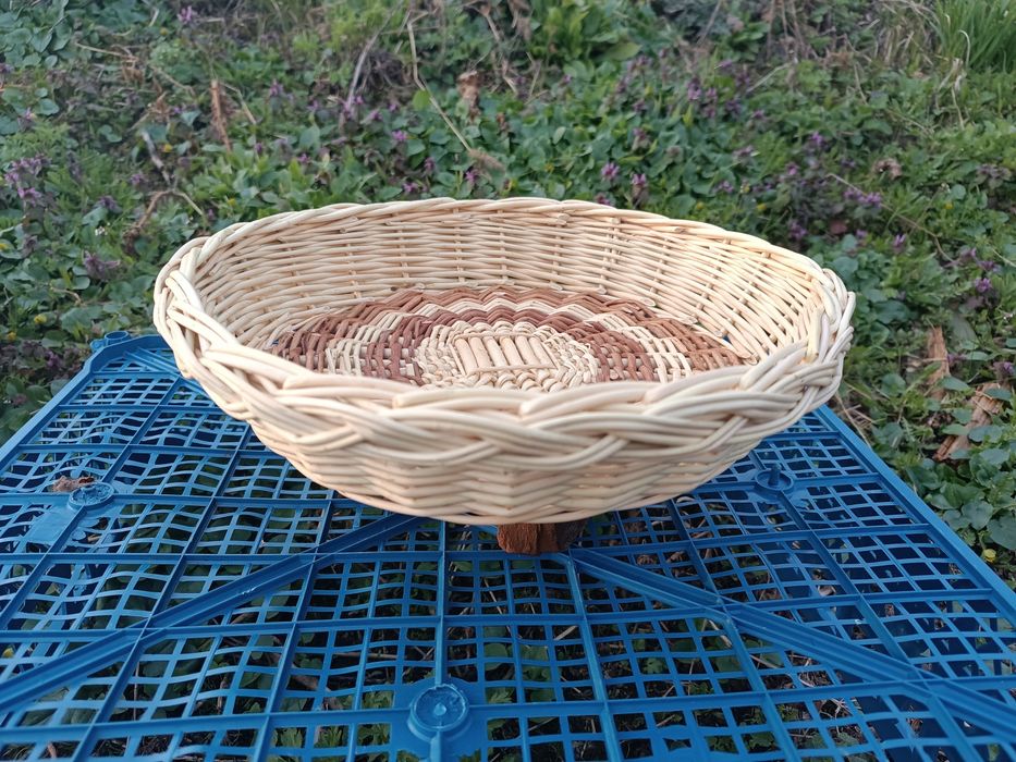 Кошикі та корзини з лози