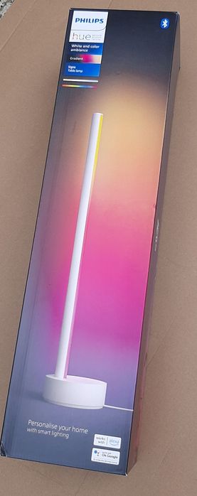 Philips HUE Signe Led biala gradient
