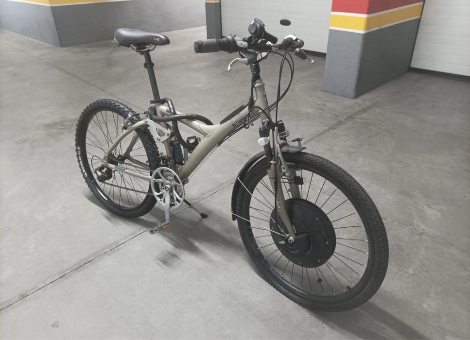 Bicicleta B’twin elétrica