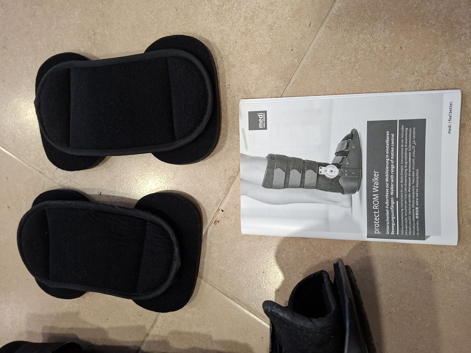 Bota ortopédica walker