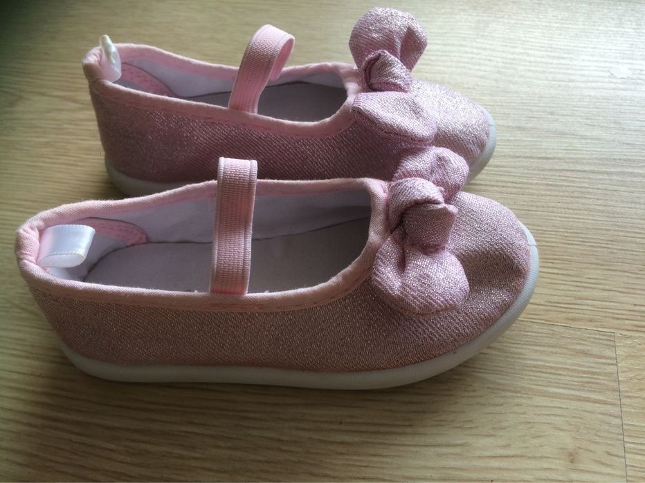 Trampki z kokardą Pepco