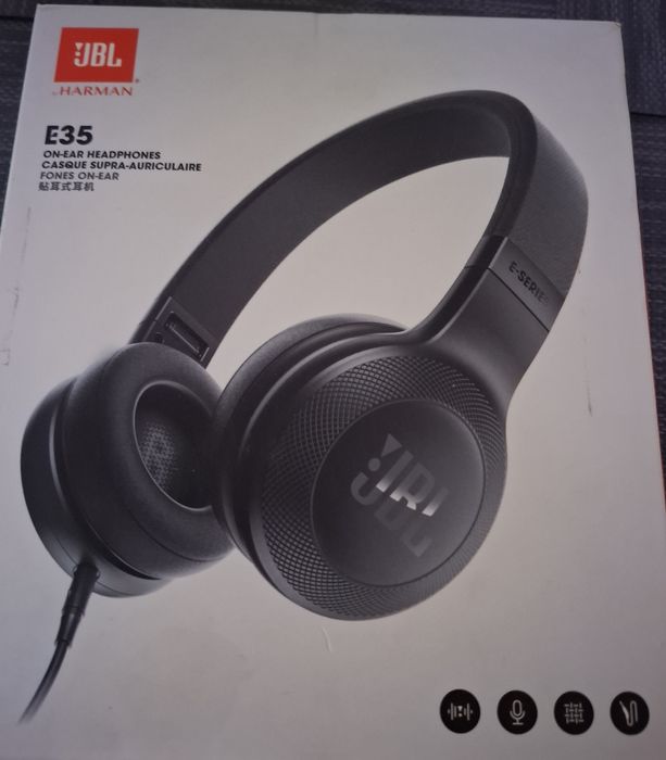 Polecam Sluchawki w dobrym stanie JBL E-35