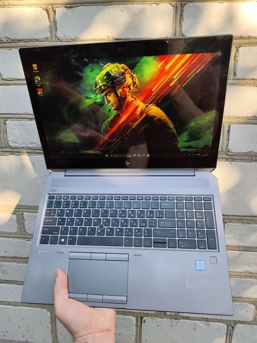 120Гц, сенсорний ігровий ноутбук HP (i7 8750H/16/128+500/P1000 4GB)