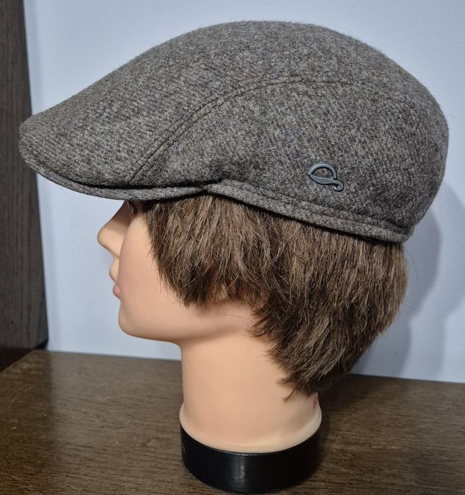 GÖTTMANN 1937 roz. 55/S kaszkiet z nausznikami wełniany