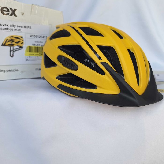 Kask rowerowy Uvex City I-vo MIPS Sunbee Matt M 52-57cm