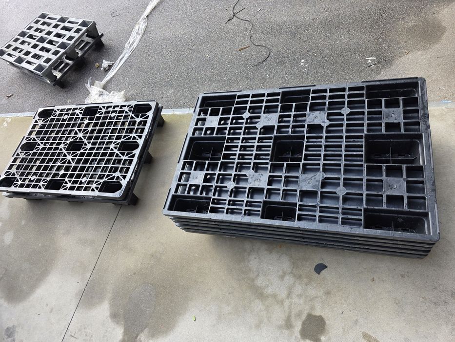 Paletes de plástico