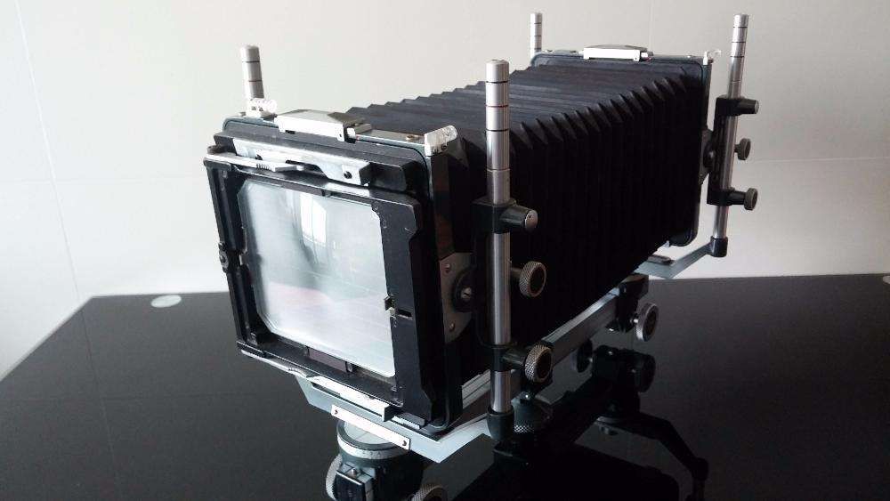 Máquina grande formato Cambo 4x5