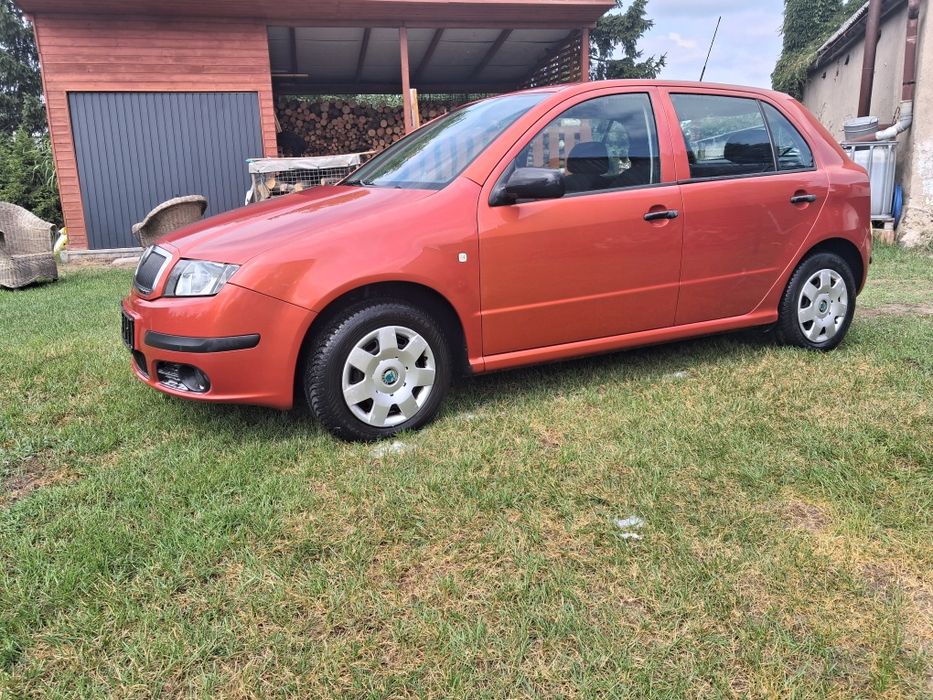 Skoda Fabia 1.2 2006