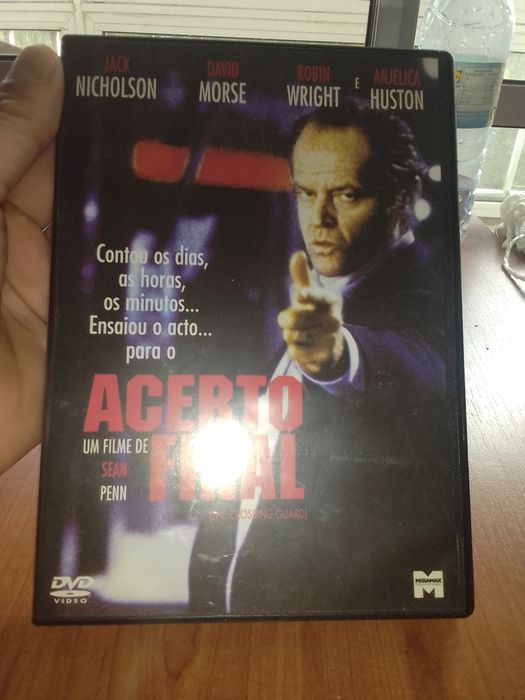 Dvd filme acerto final c Jack Nicholson
