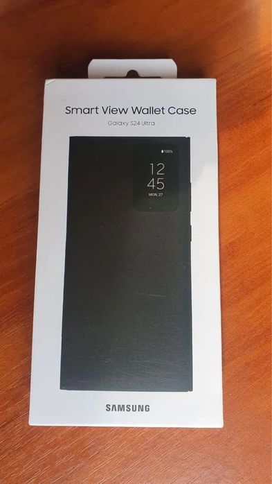 Чохол Smart View Wallet Case Samsung S24 Ultra