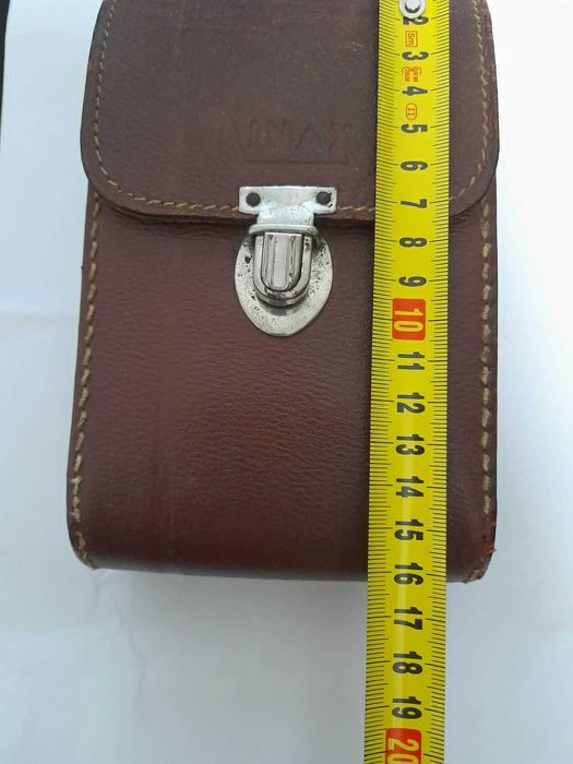 Bolsa câmera vintage