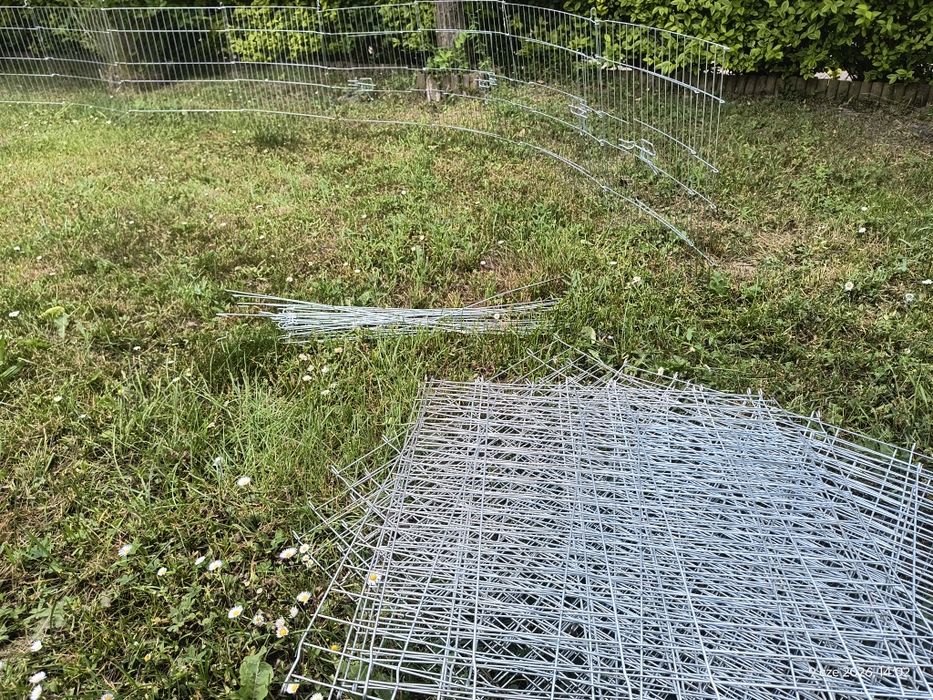 Kojec zagroda dla zwierząt 30 m