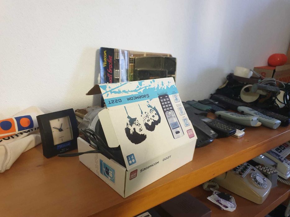 Telemóveis antigos coleção