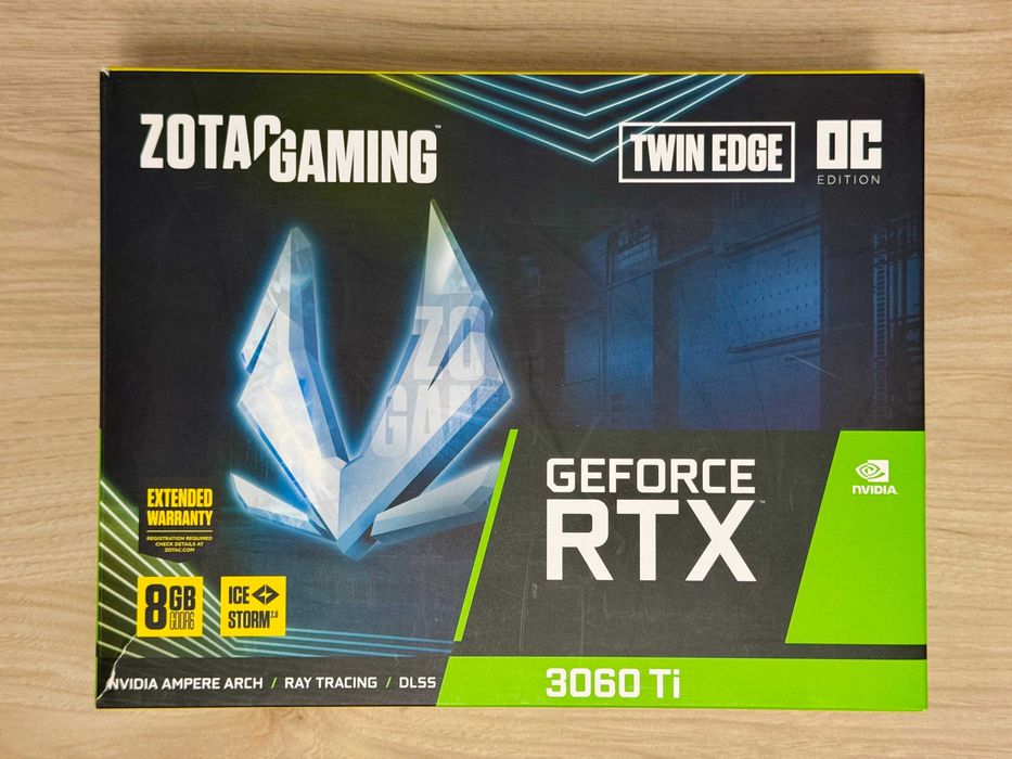 *REZERWACJA do 27/9* Zotac GeForce RTX 3060 Ti Twin Edge OC 8GB GDDR6