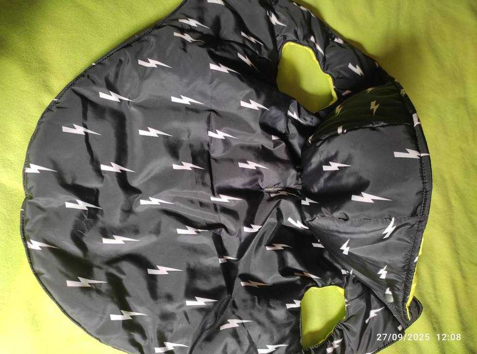 Casaco impermiável para cão dupla face NAYECO