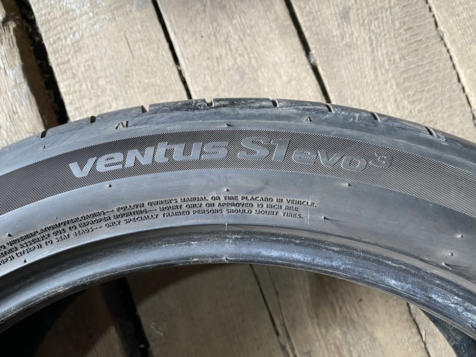 2 шт 95% 225/45R19 Hankook Ventus S1 evo3