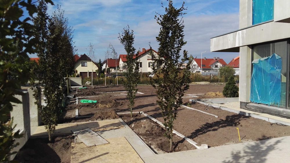 Projektowanie ogrodów, zakładanie ogrodów