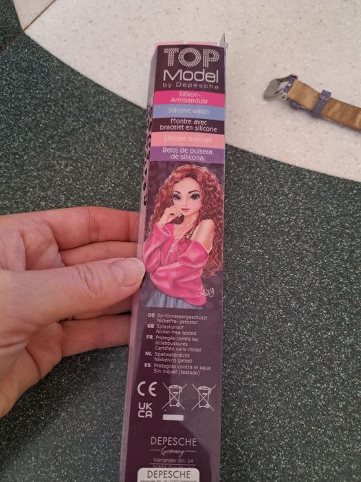 Zegarek dziewczecy Top Model