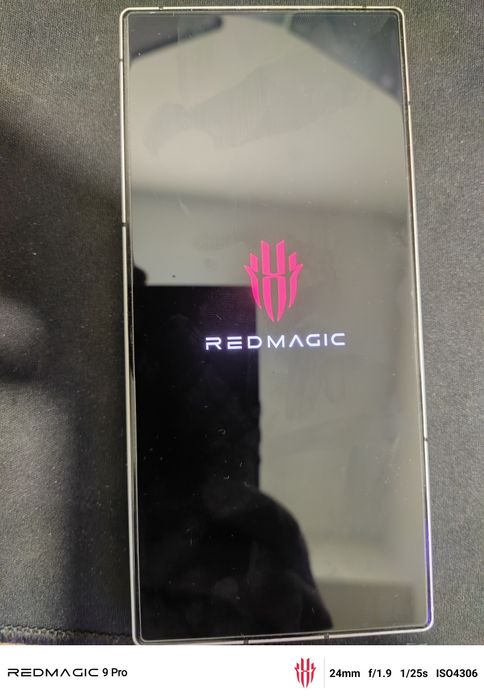 Redmagic 9s pro com caixa