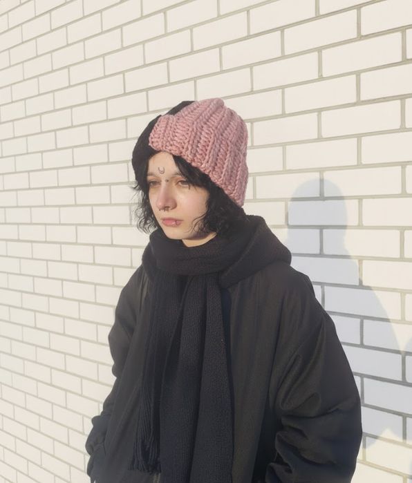 Шапка бини как у исполнителя Кишлак (апфс)