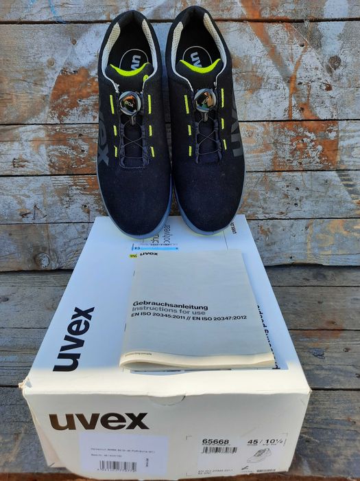 Buty Uvex Boa rozmiar 45