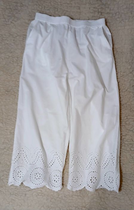 Літні брюкі костюм ( штани +кофта) 100% cotton жіночі брюки штаны летние