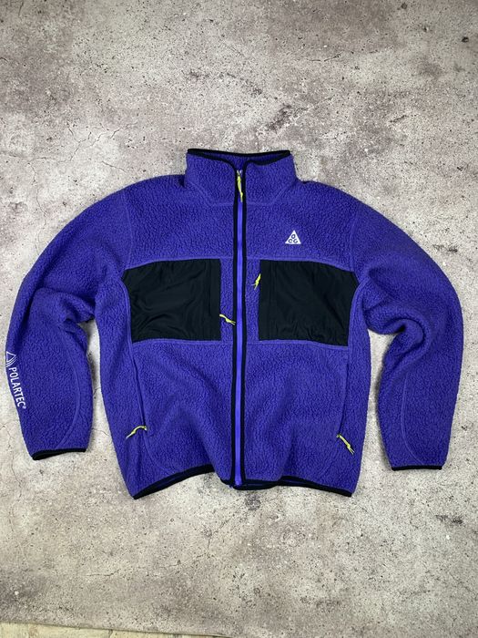 Оригінальнй Зіп Nike ACG "Arctic Wolf" Full‑Zip Top | FN0372‑510