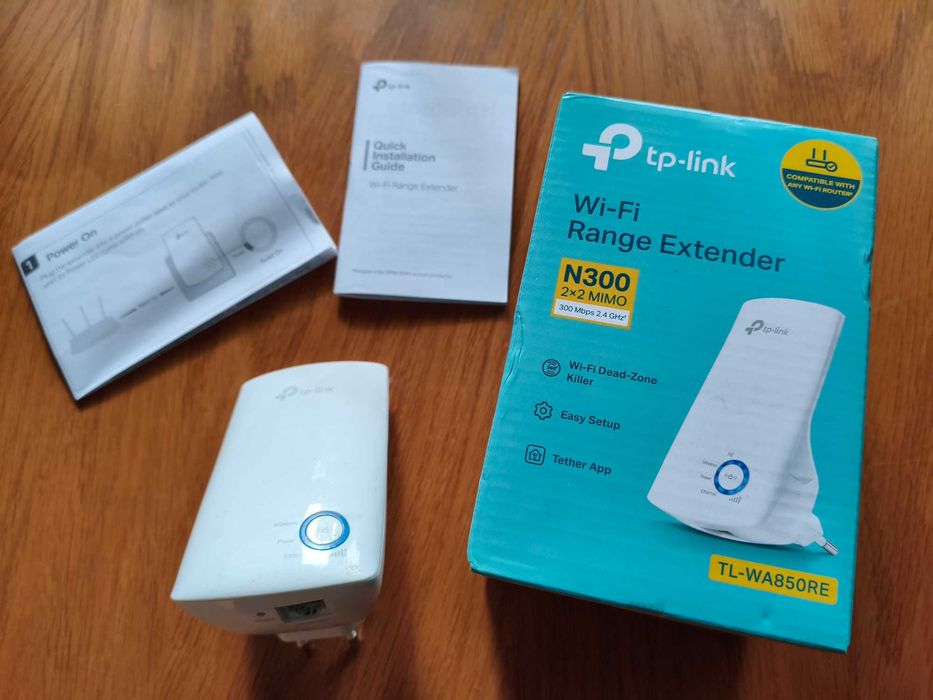 Wzmacniacz sygnału TP-LINK TL-WA850RE