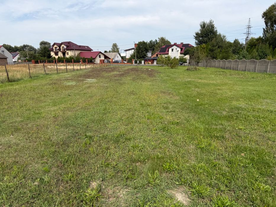 Działka 5961 m² z WZ- DOM + BUDYNEK GOSPODARCZY/ Wólka Wojsławska - Widok 2