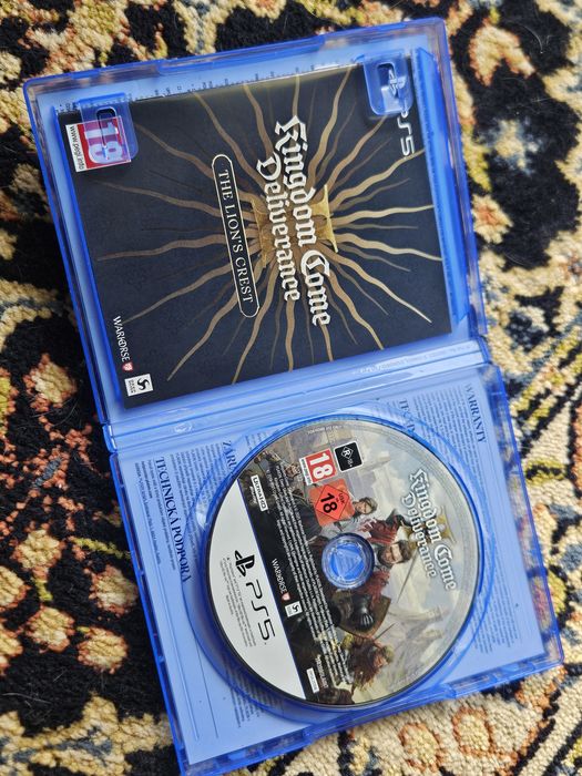 Kingdom Come Deliverance 2 playstation 5 ps5