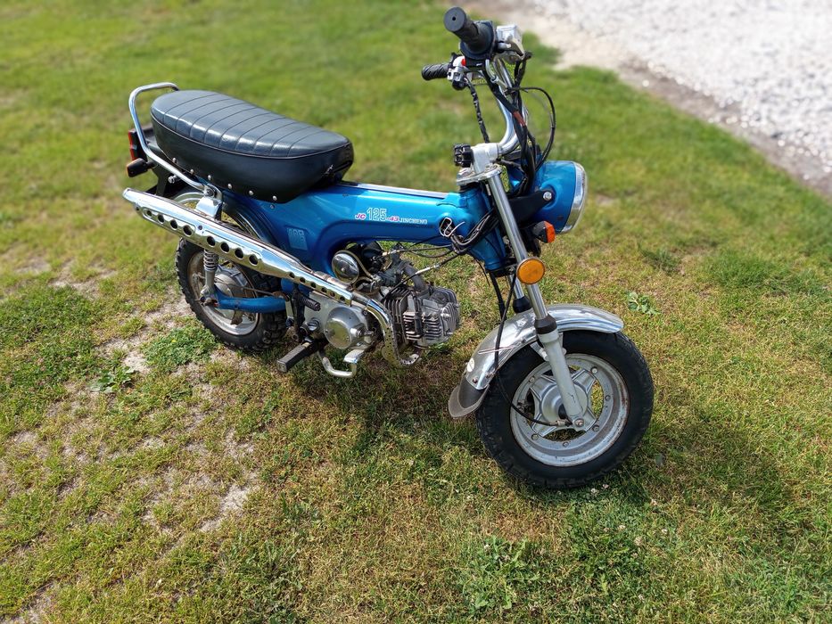JingCheng 125 chińska. Motorynka