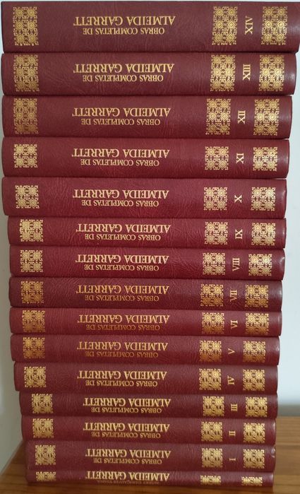 Coleção Obras Completas de Almeida Garrett