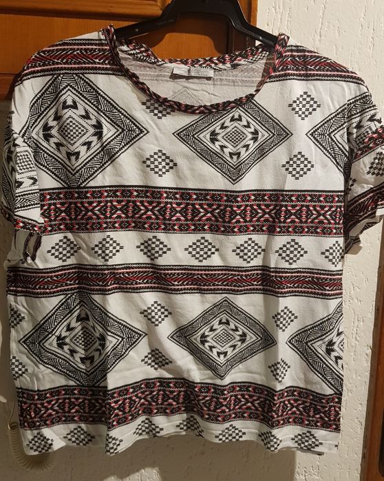 Blusa de algodao tamanho L