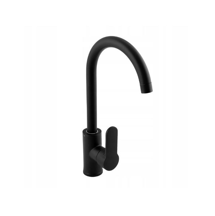 Bateria Kuchenna Czarna Obrotowa Kran Czarny Do Kuchni Zlewu Obrotowy