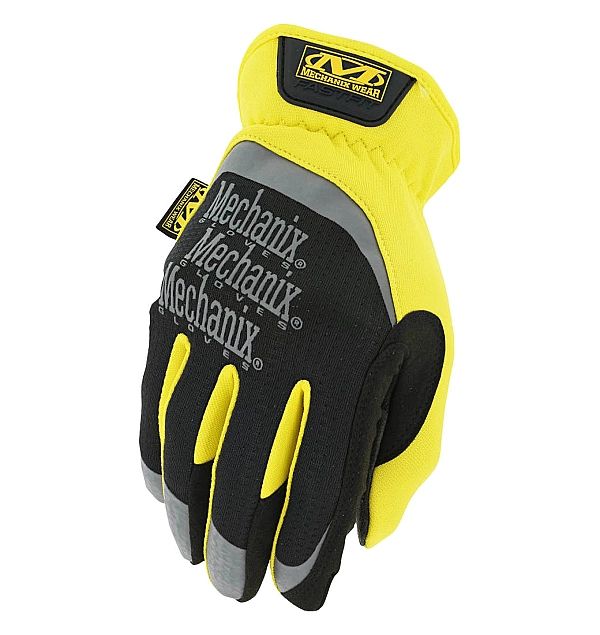 Rękawice Mechanix FastFit® YELLOW (M)