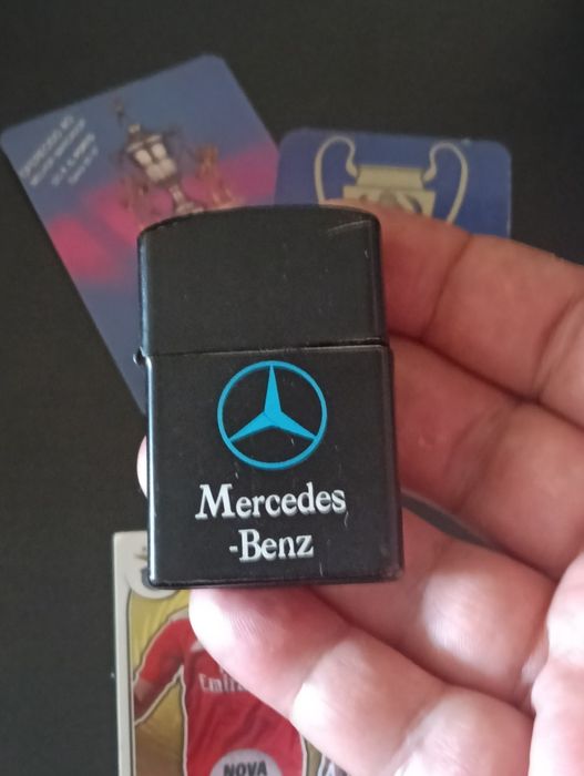Isqueiro tipo Zippo Mercedes -Benz