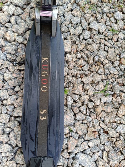 Электросамокат kugoo s3 450w